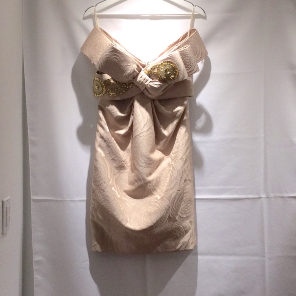MARCHESA NOTTE COCKTAIL DRESS
